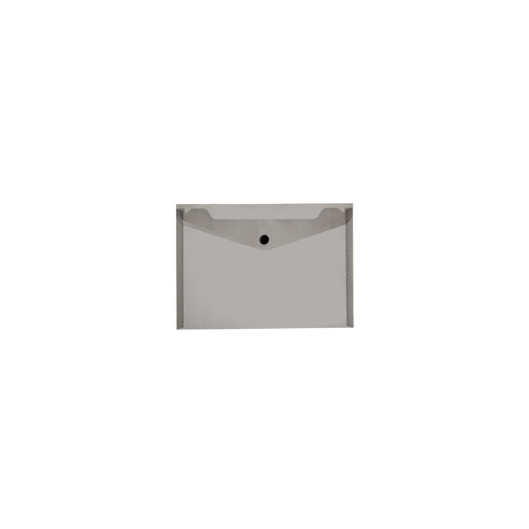 MEECO Folder A5 PVC Carry Folder with Stud 180 micron