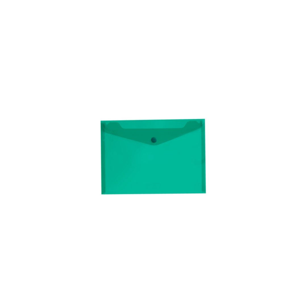MEECO Folder A5 PVC Carry Folder with Stud 180 micron