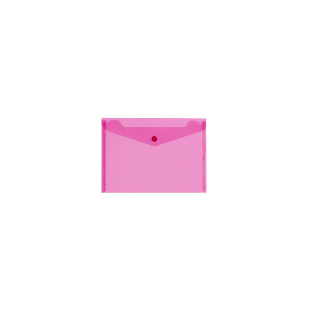 MEECO Folder A5 PVC Carry Folder with Stud 180 micron