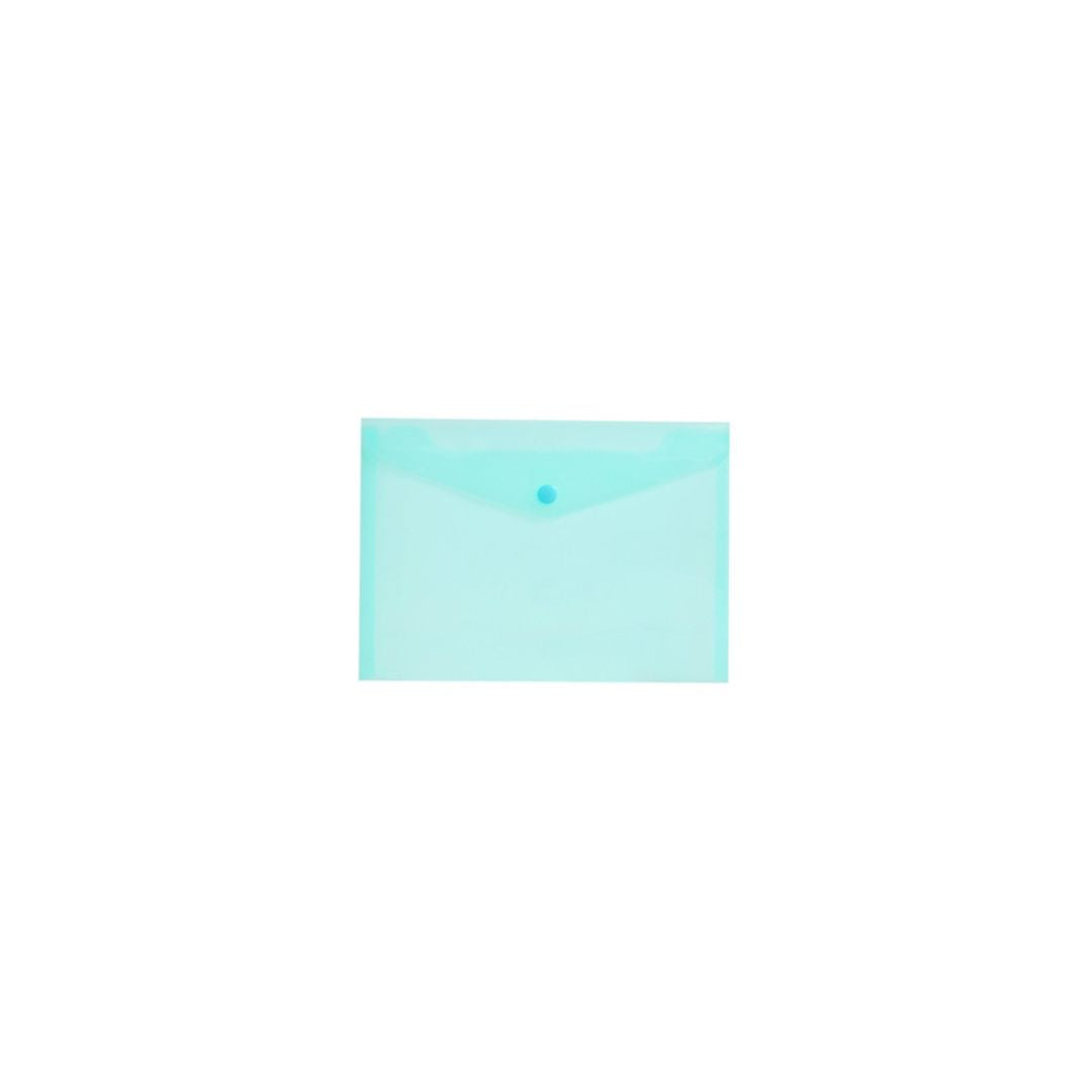 MEECO Folder A5 PVC Carry Folder with Stud 180 micron