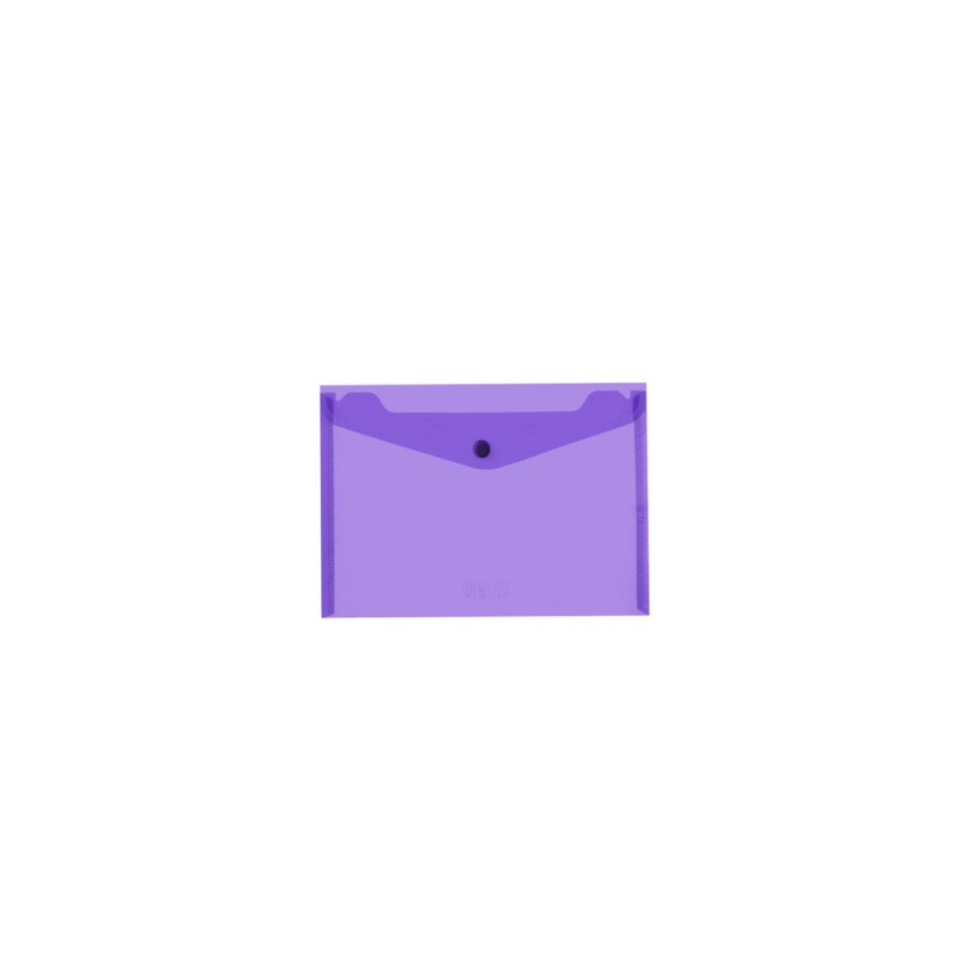 MEECO Folder A5 PVC Carry Folder with Stud 180 micron