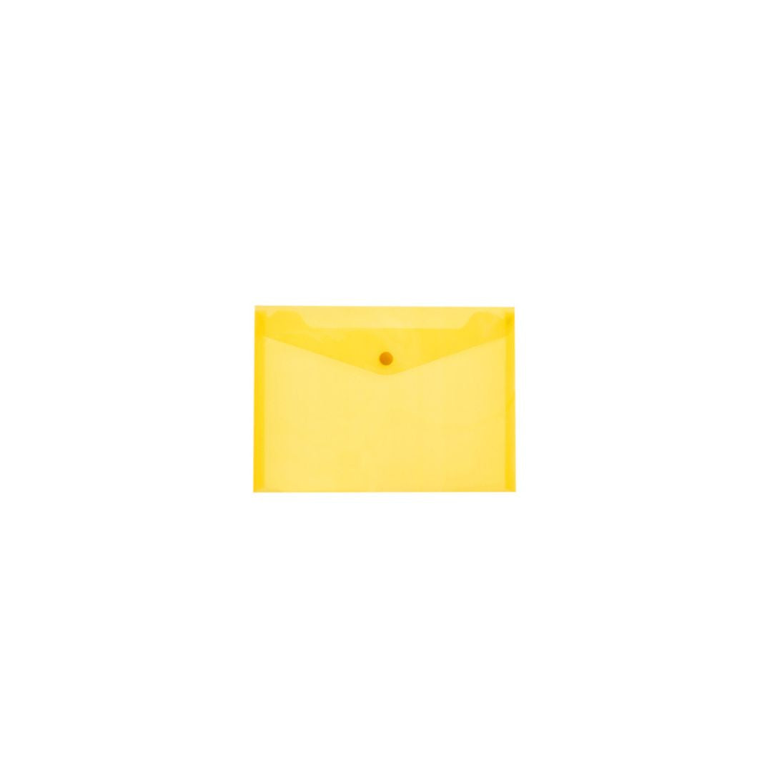 MEECO Folder A5 PVC Carry Folder with Stud 180 micron