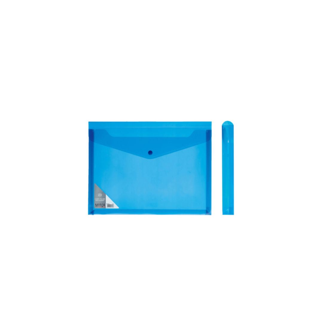 MEECO Folder A4 Expandable Carry Folder 5 Pack