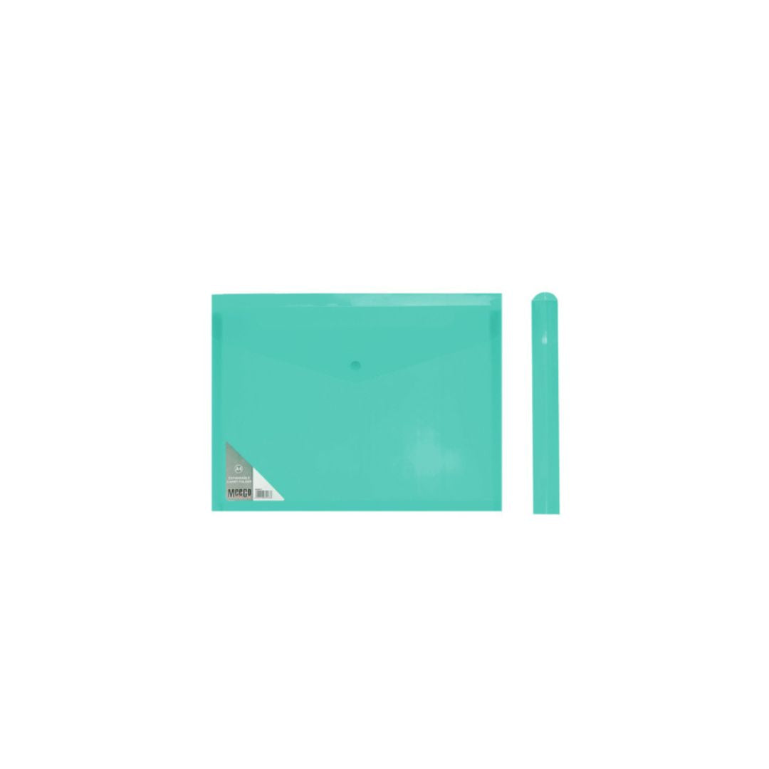 MEECO Folder A4 Expandable Carry Folder 5 Pack