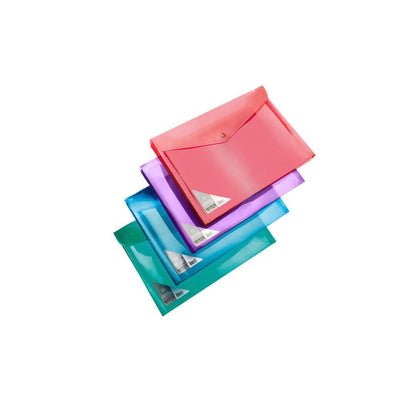 MEECO Folder A4 Expandable Carry Folder 5 Pack