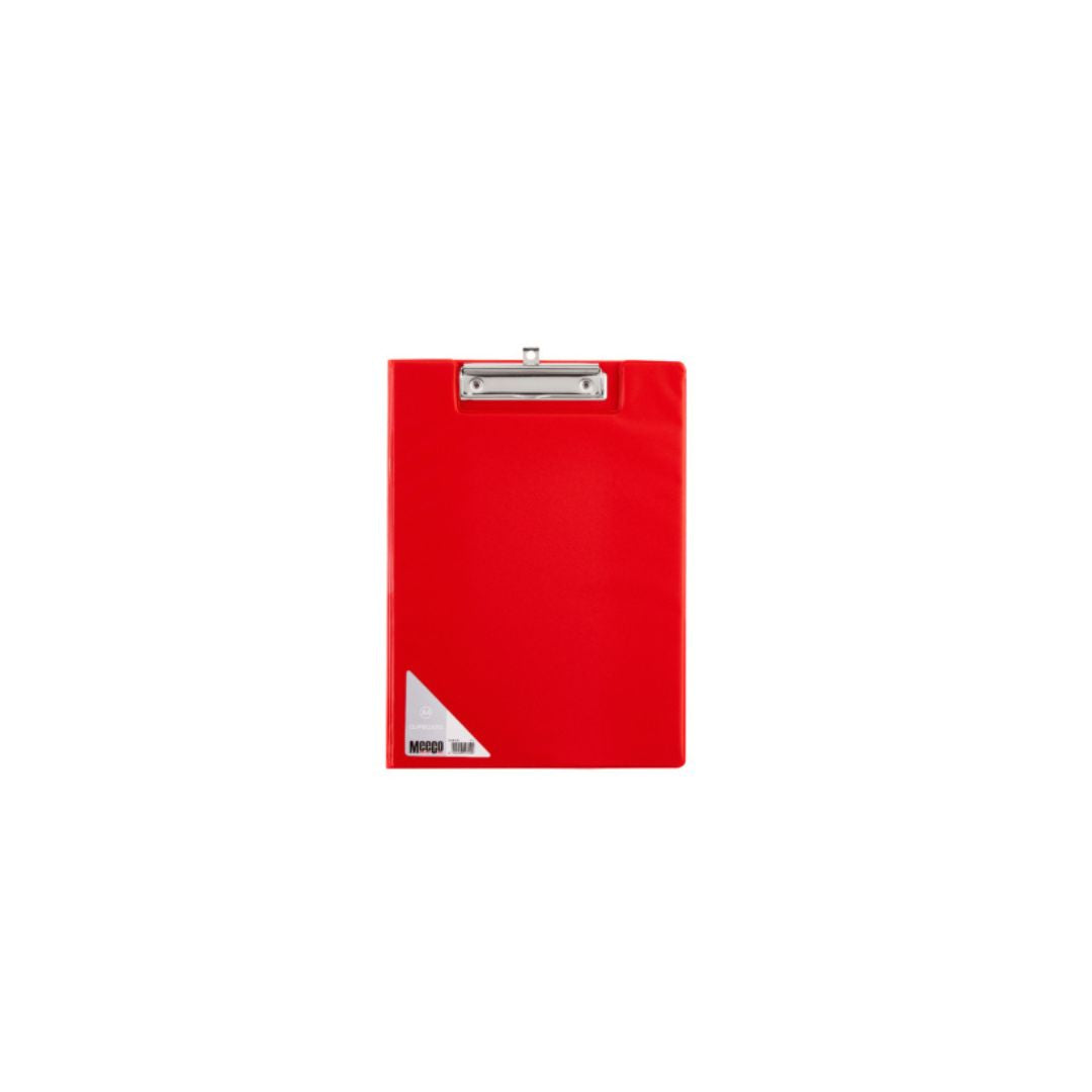 MEECO A4 Clipboard with Flap