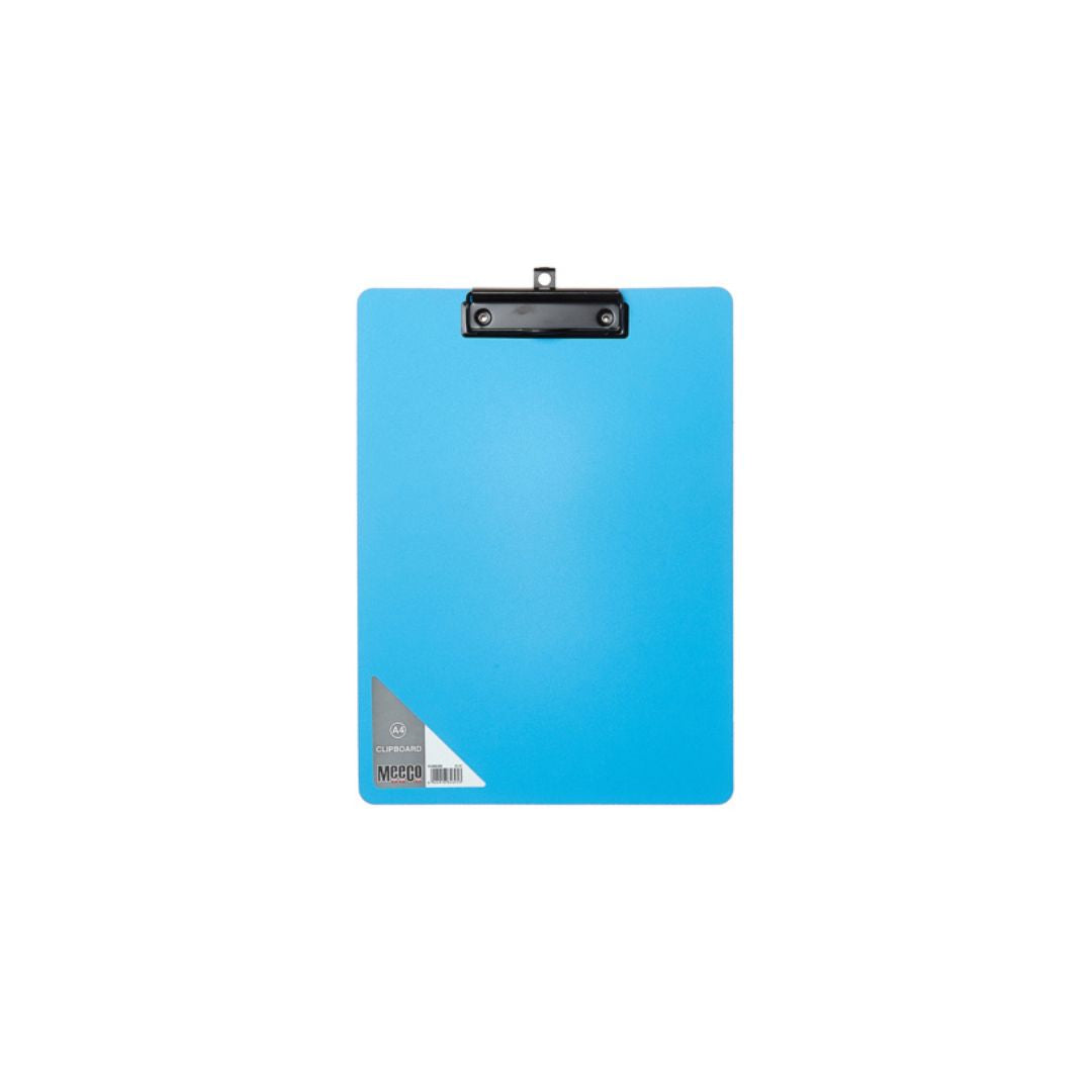 MEECO A4 PP Clipboard with Foam
