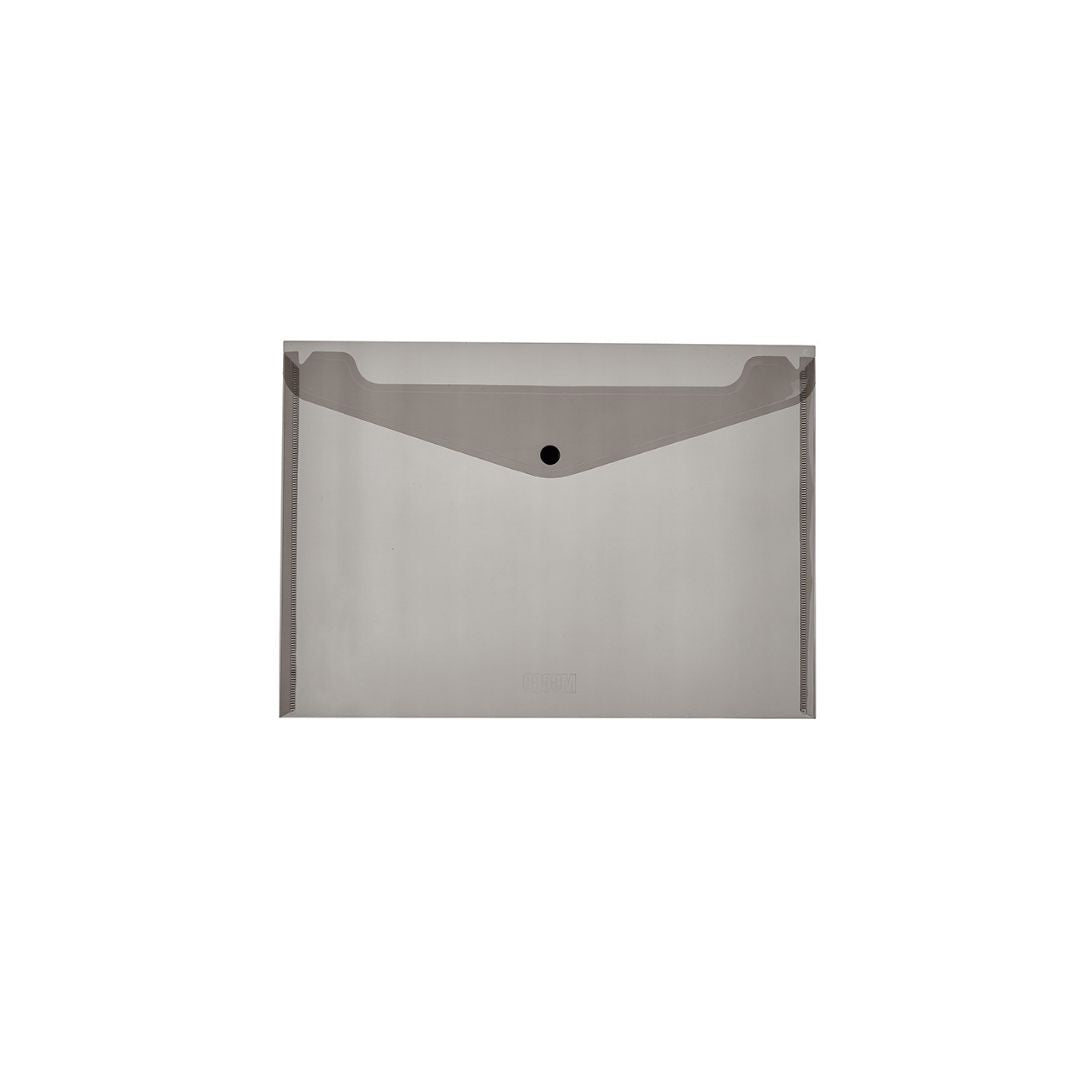 MEECO Folder A4 PVC Carry Folder with Stud 180 micron