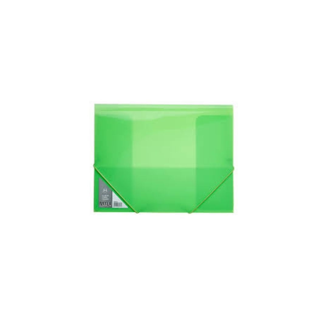 MEECO Folder A4 Elastic Carry Folder