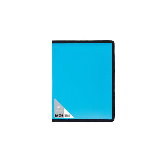MEECO A4 Exam Pad Folder with 30 Page Exam Pad