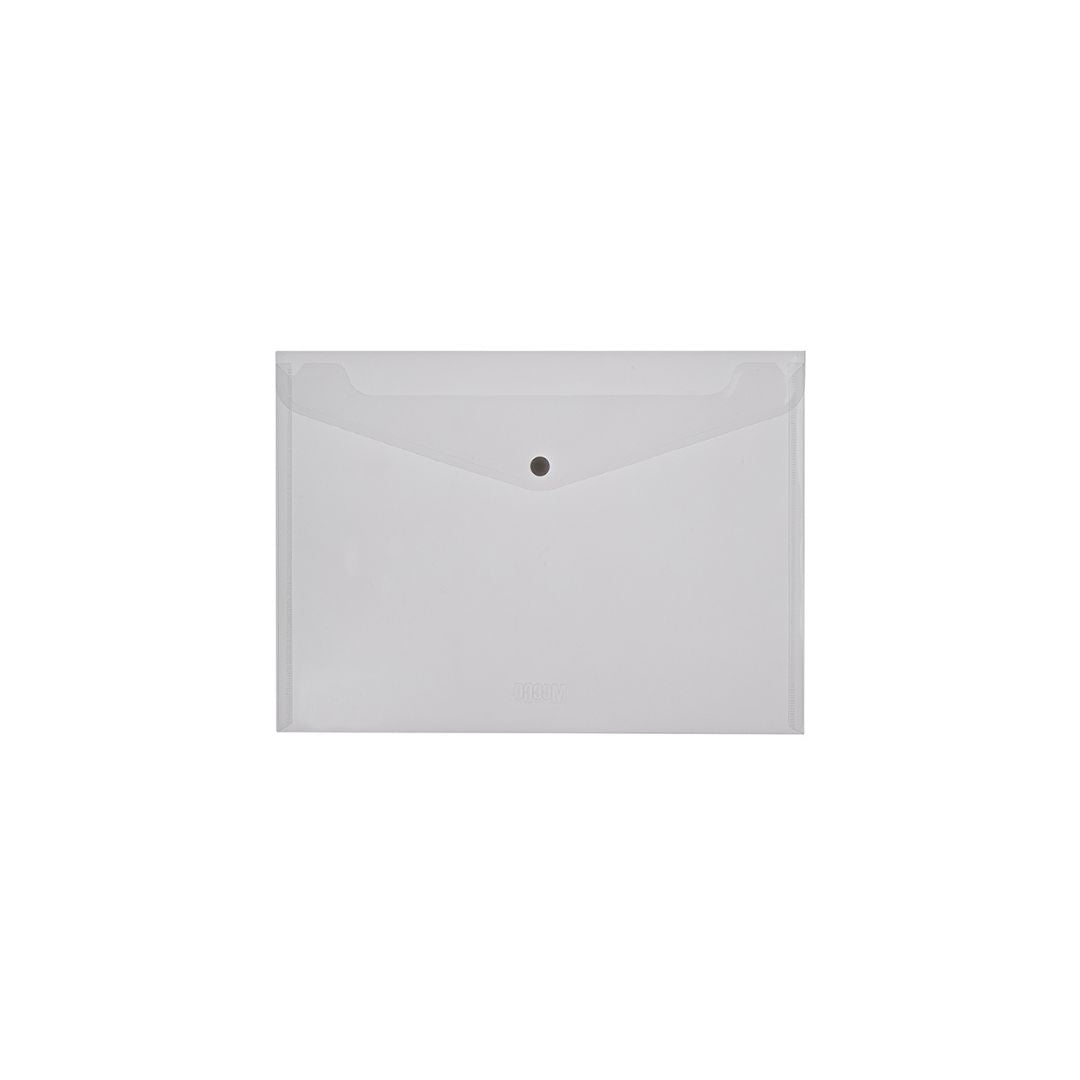 MEECO Folder A4 PVC Carry Folder with Stud 180 micron