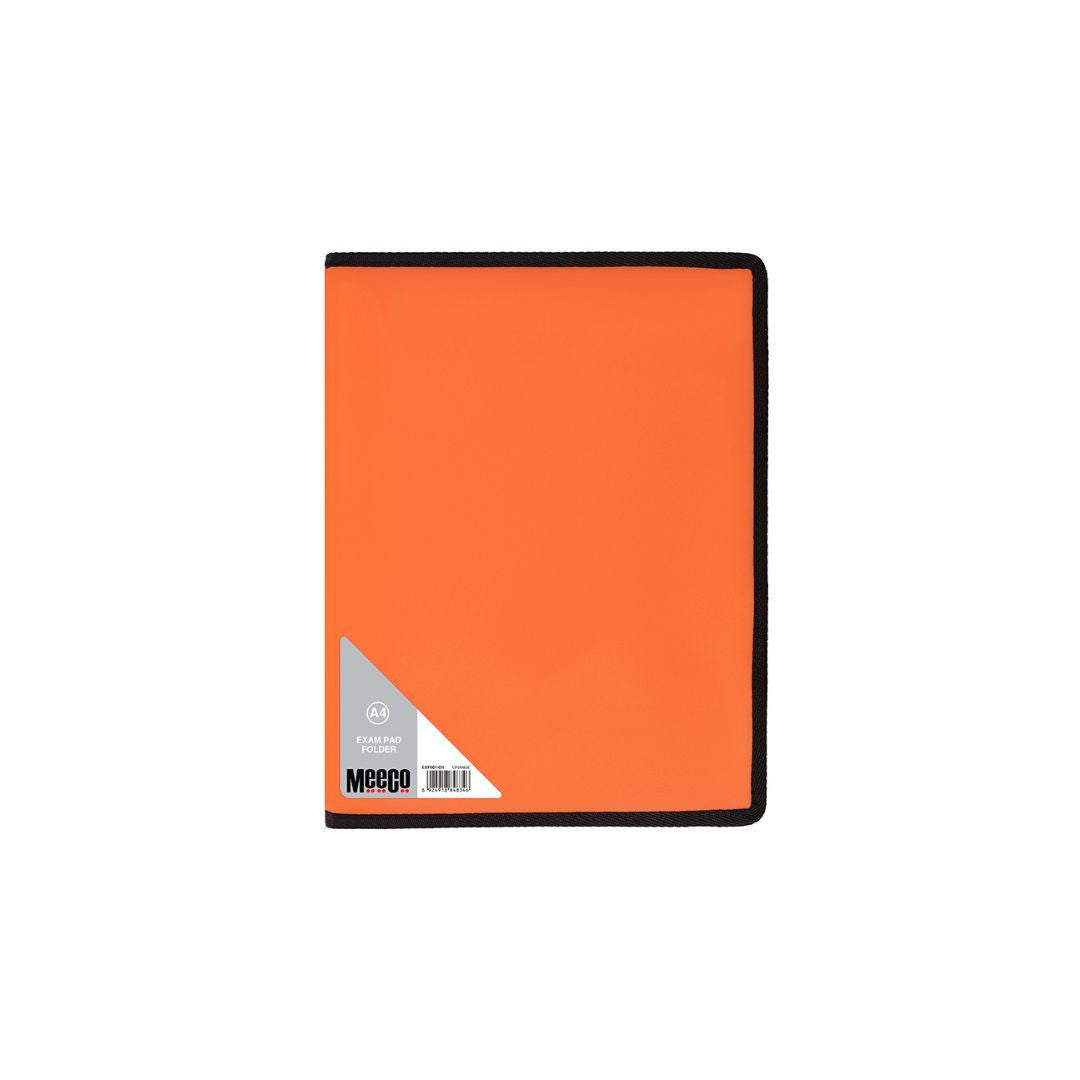 MEECO A4 Exam Pad Folder with 30 Page Exam Pad
