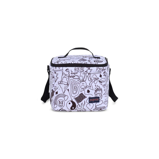 JANSPORT Super Snack Lunch Bag Printed