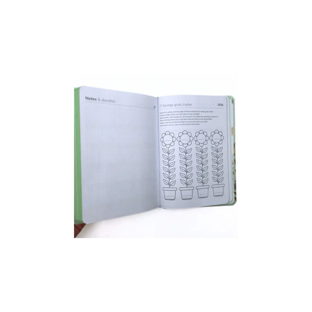 THE PAPERY A5 Flexi MOM Diary 2026