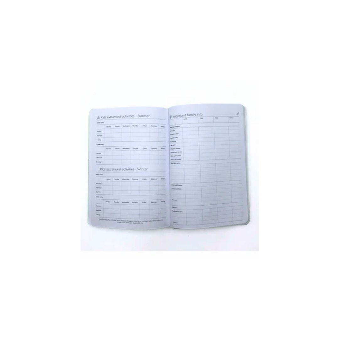THE PAPERY A5 Flexi MOM Diary 2026