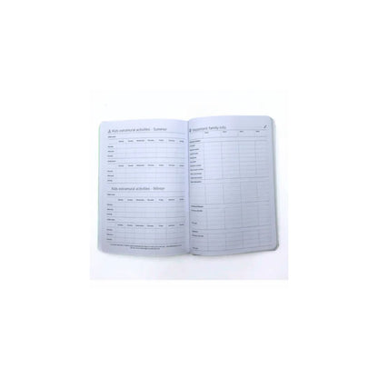 THE PAPERY A5 Flexi MOM Diary 2026