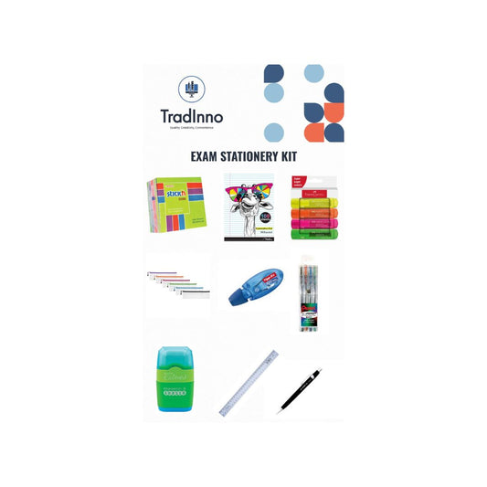 Exam Stationery Essential Kit
