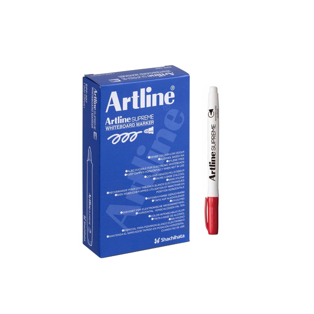 ARTLINE Whiteboard Marker EPF 507 Supreme Box of 12