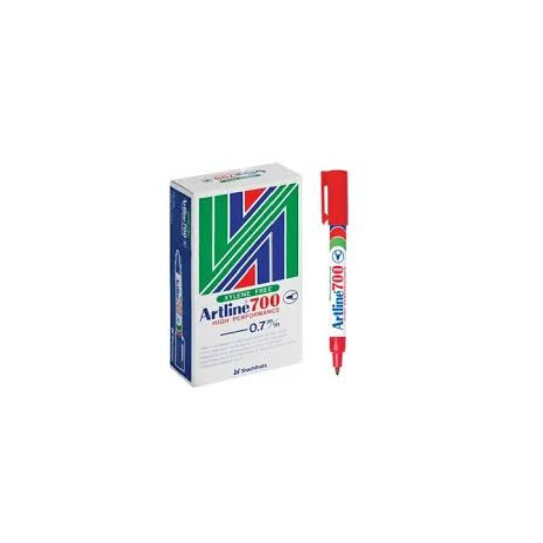 ARTLINE Permanent Marker EK 700 Fine Bullet Point Box of 12