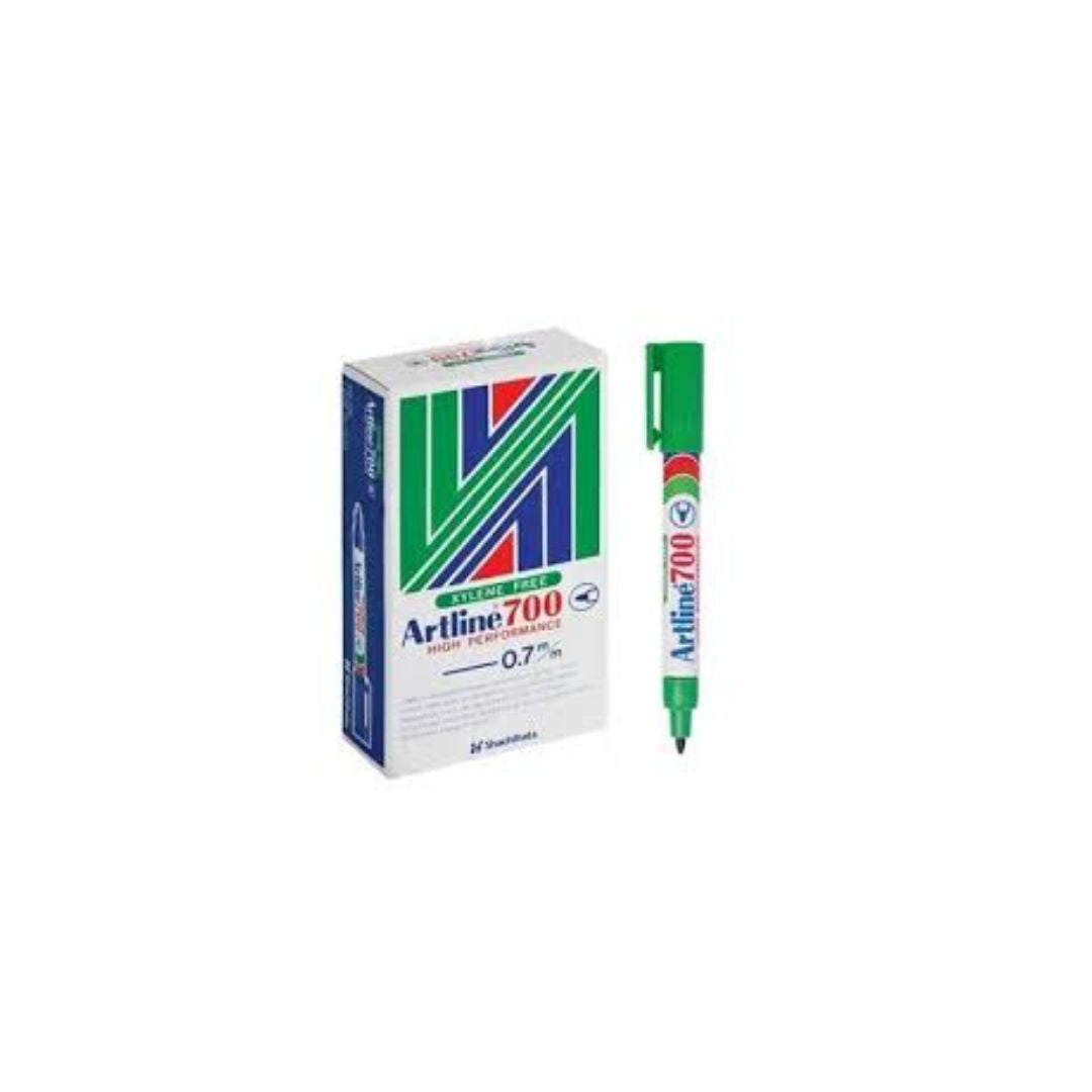 ARTLINE Permanent Marker EK 700 Fine Bullet Point Box of 12