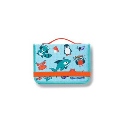 MAPED CREATIV TRAVEL BOARD Erasable Drawing ANIMALS