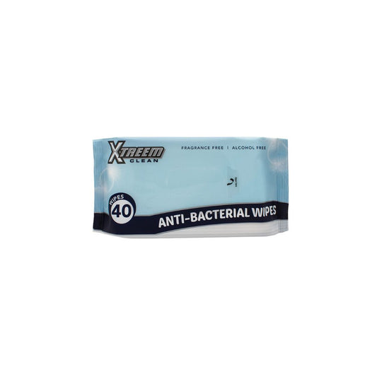 XTREEM Fragrance/Alcohol Free 40 wipes