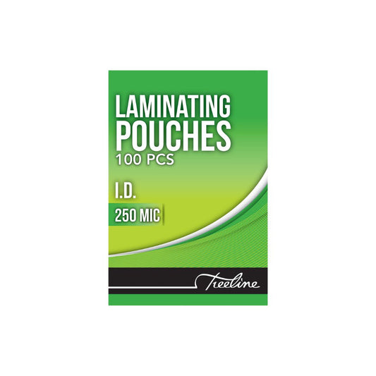 Laminating Pouches I.D. Treeline Micron 95 x 65mm 100 pcs