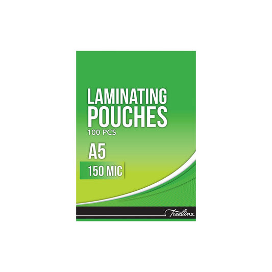 Laminating Pouches A5 Treeline Micron 154 x 216mm 100 pcs