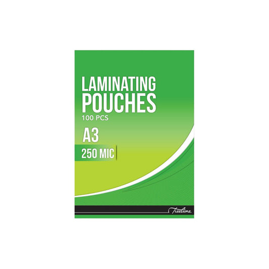Laminating Pouches Treeline A3 250 Micron 303 x 426mm 100 pcs