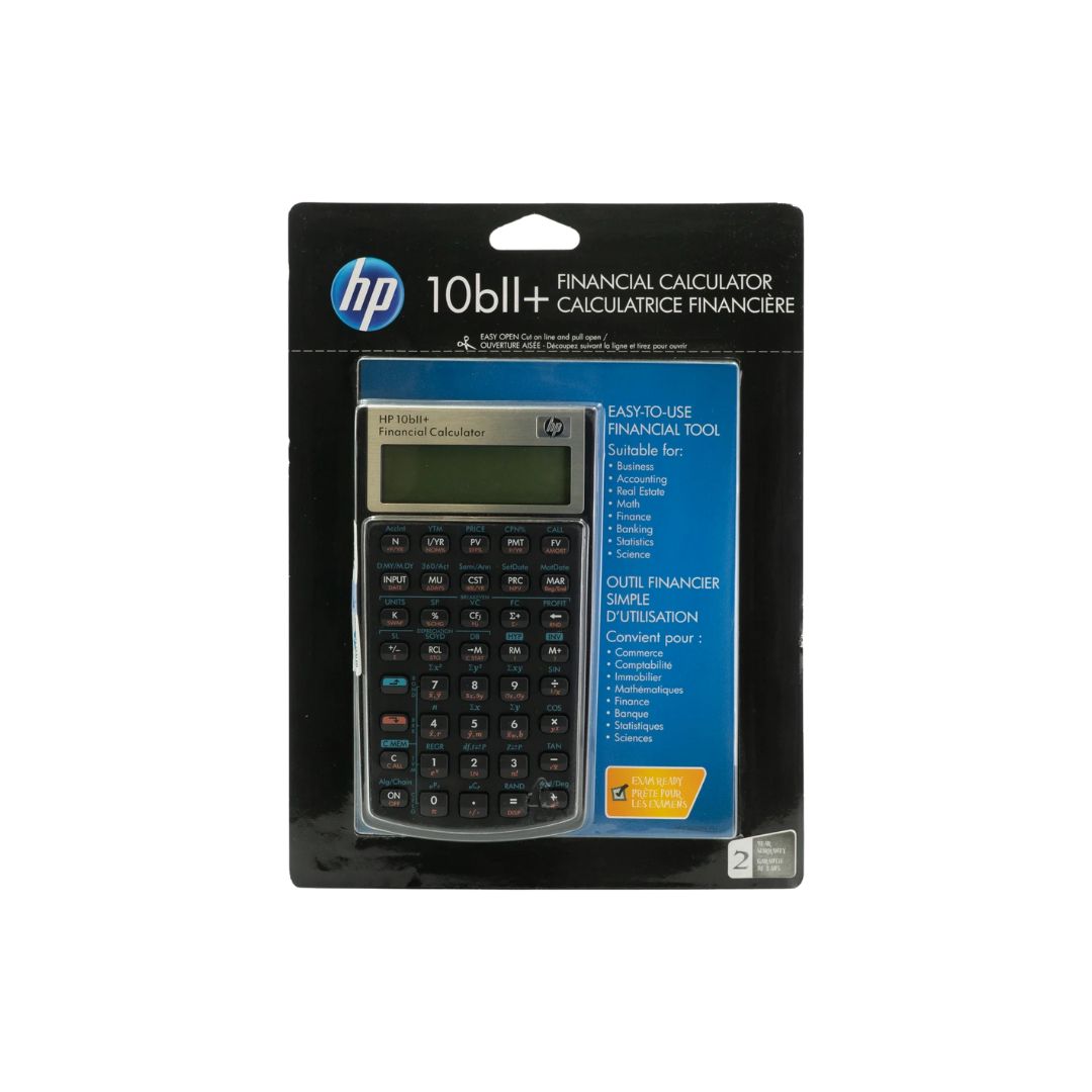 HP  HP10Bii Financial Calculator