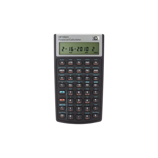 HP  HP10Bii Financial Calculator