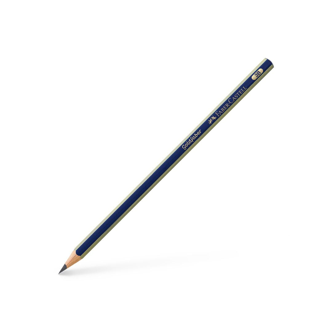 FABER CASTELL Goldfaber 1221-3B Pencil (12's)