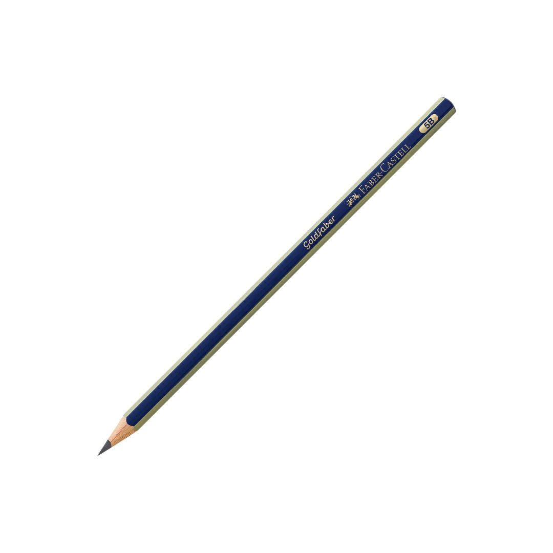 FABER CASTELL Goldfaber 1221-5B Pencil (12's)