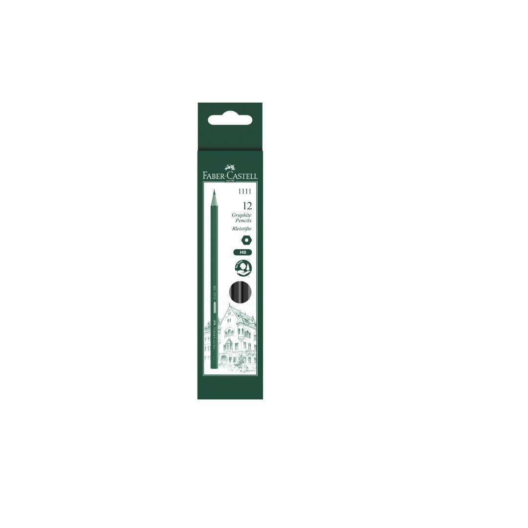 FABER CASTELL Goldfaber Matt 1111-HB Pencil (12's)