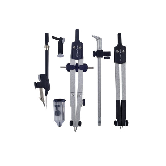 FABER CASTELL Automatic Bow Compass 170mm Single Extension Bar