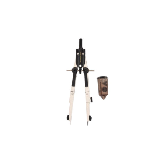 FABER CASTELL Quick Set Bow Compass with Spares Box (Max. Dia 390mm)
