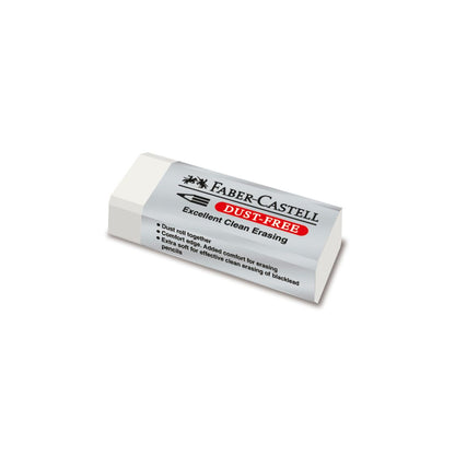 FABER CASTELL (Dust Free) Large Eraser (20's)