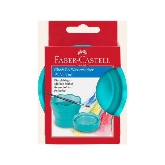 FABER CASTELL Water Cup - Clic & Go
