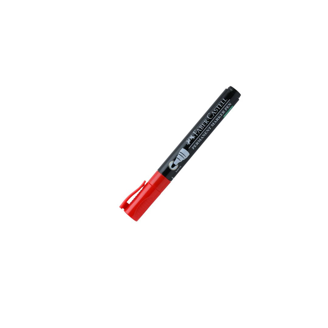 FABER CASTELL Permanent Marker (12's)