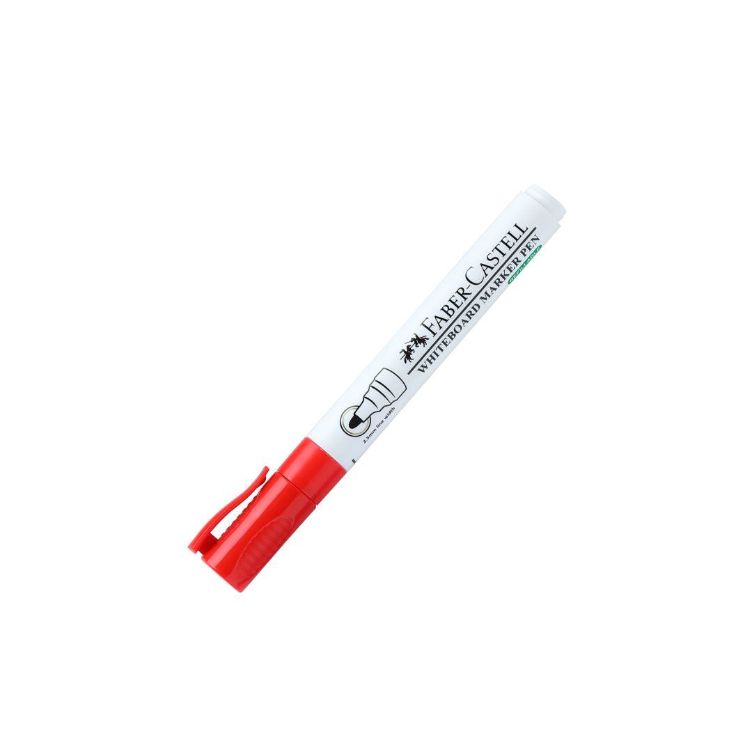 FABER CASTELL White Board Marker (12's)
