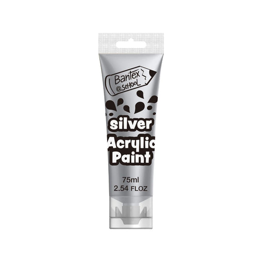 BANTEX @School Acrylic Paint - 75ml - Metallic