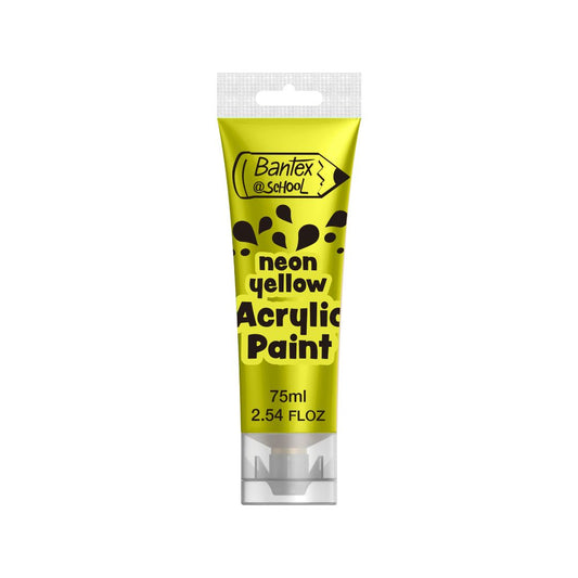 BANTEX @School Acrylic Paint - 75ml - Neon