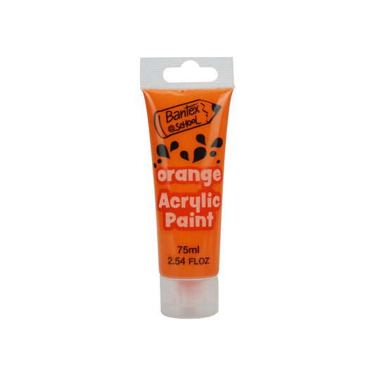 BANTEX @School Acrylic Paint - 75ml - Standard Colours