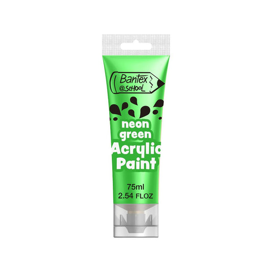 BANTEX @School Acrylic Paint - 75ml - Neon