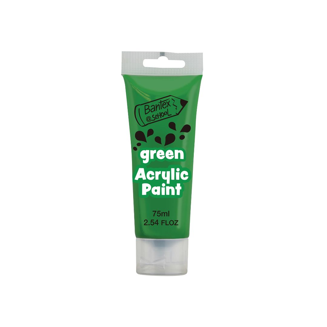 BANTEX @School Acrylic Paint - 75ml - Standard Colours