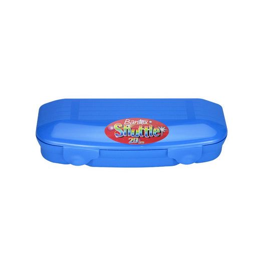 BANTEX (PP) Shuttle Pencil Case - Small - 230 X 100 X 50mm