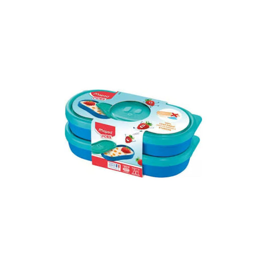 MAPED PICNIK CONCEPT KIDS SNACK BOX 2'S