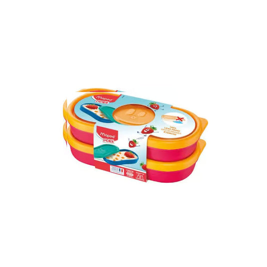 MAPED PICNIK CONCEPT KIDS SNACK BOX 2'S