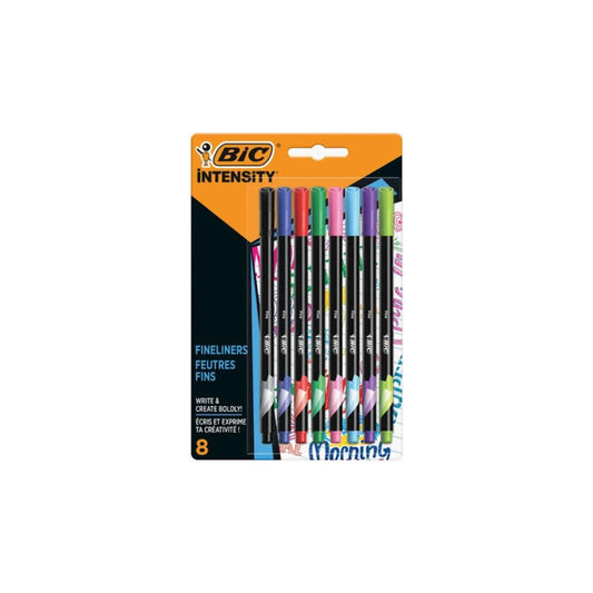 BIC Intensity Fine Ball Pen- Wallet-8