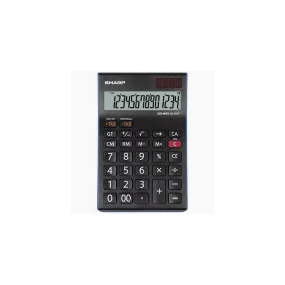 SHARP EL-145T 14 Digit Tax Function Calculator
